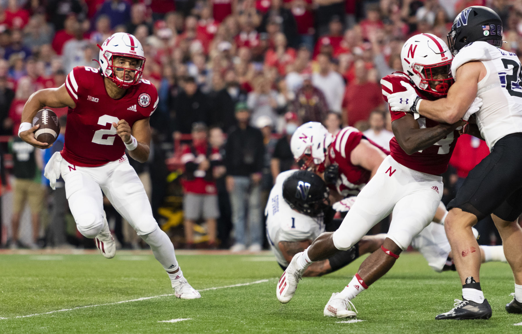 Northwestern vs. Nebraska, 10.2